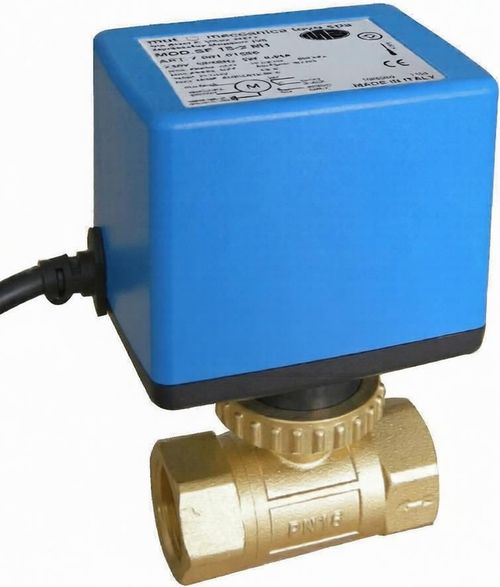 cumpără Supapă de închidere Uniplast Vana zonala 2 cai cu servomotor D. 3/4" FI/FI SF 15-2 M1 5-110° 230 V PN16 APE / MUT în Chișinău 