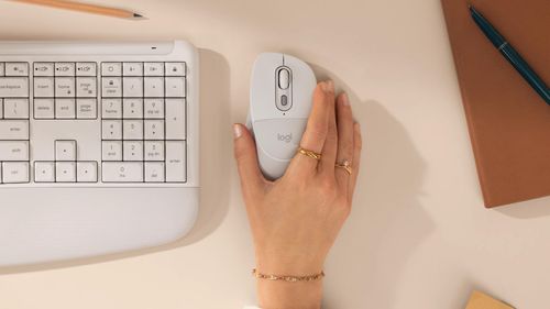 купить Клавиатура + Мышь Logitech MK880 White в Кишинёве 