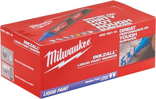 cumpără Instrument de marcare Milwaukee 4932492144 Marker INKZALL, cu vopsea albastru în Chișinău 