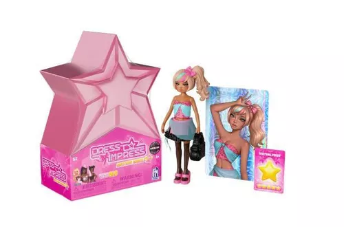 cumpără Jucărie miscellaneous MF4110 PhatMojo Dress To Impress Mystery doll (S2) în Chișinău 