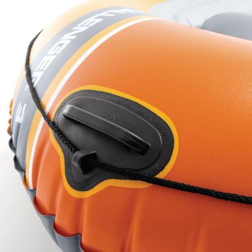 cumpără Barcă gonflabilă Intex 66313 Challenger 3, cu vâsle și pompă, 295x137x43cm, max.320kg în Chișinău 
