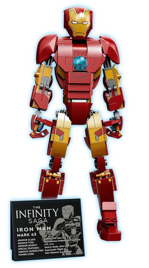 купить Конструктор Lego 76206 Iron Man Figure в Кишинёве 