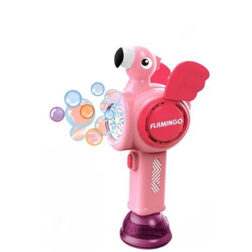 купить Игрушка Essa P81528 Suflantă cu bule Flamingo в Кишинёве 