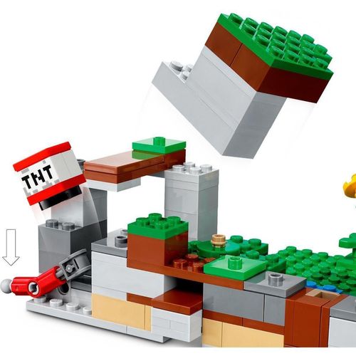 купить Конструктор Lego 21181 The Rabbit Ranch в Кишинёве 
