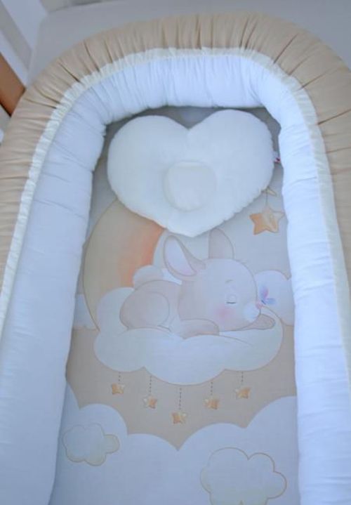 cumpără Cocon pentru bebelusi Veres 450.190 Bunny în Chișinău 