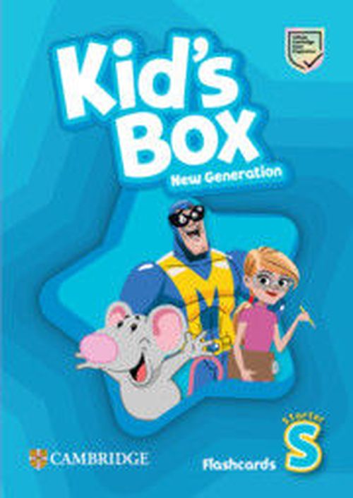 купить Kid's Box New Generation Starter Flashcards British English в Кишинёве 