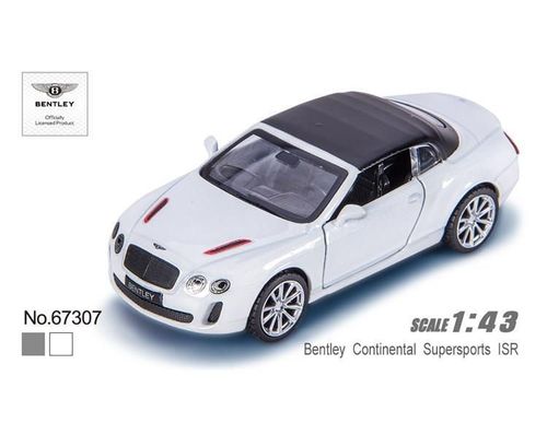 купить Машина MSZ 68313 модель 1:32 Bentley Continental Supersports ISR в Кишинёве 