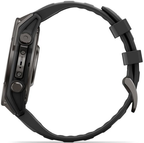 cumpără Ceas inteligent Garmin Fenix 9, 47mm, Carbon DLC, Black Band (010-04762-11) în Chișinău 