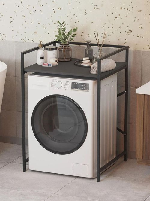 cumpără Raft de baie Bofigo 13-20-08 Anthracite (полка для стиральной машины) în Chișinău 