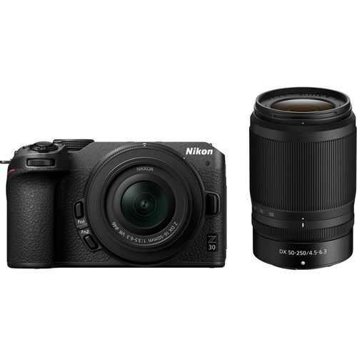 купить Фотоаппарат беззеркальный Nikon Z30 + 16-50mm + 50-250mm Double KIT в Кишинёве 