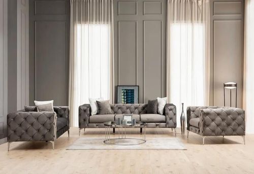 купить Диван Trendy Como Antracit (2 locuri) в Кишинёве 