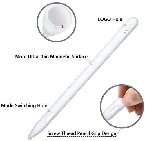 купить Аксессуар для моб. устройства Apple iPad Pro Pencil v2 White MU8F2 в Кишинёве 