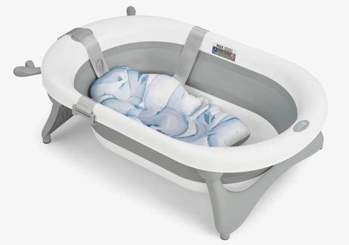 cumpără Cădiță Kikka Boo 31404010029 Hamac pentru cadita Soft Bath Nubo Sea Shell Blue în Chișinău 