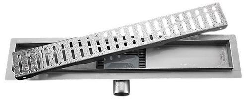 купить Душевой трап Gappo Душевой канал GAPPO G 86007-3 INOX 70x600 в Кишинёве 