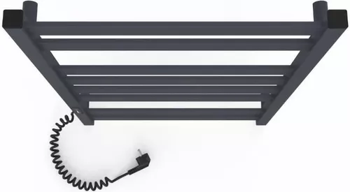 купить Полотенцесушитель Laris Kvatro CK8 500 х 800 Graphite electro L в Кишинёве 