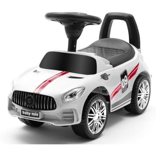 купить Толокар Baby Mix UR-BEJ919 RACER Машина детская white в Кишинёве 