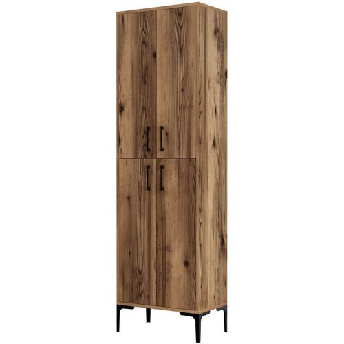 cumpără Dulap penal Trendy Berlin A-Nuc 60x200x35cm, multifunctionala (GTR006635) în Chișinău 