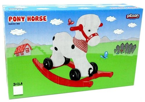 купить Детское кресло-качалка Pilsan 01002 Balansoar muzical Ponei в Кишинёве 