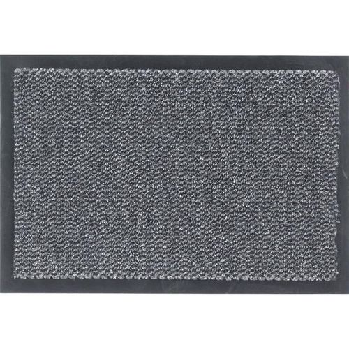 купить Придверный коврик Astra SAPHIR 40 90x150 см, серый в Кишинёве 