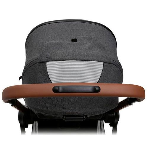 купить Детская коляска Chicco 8702645 Mysa, Black Satin, 0+ luni в Кишинёве 