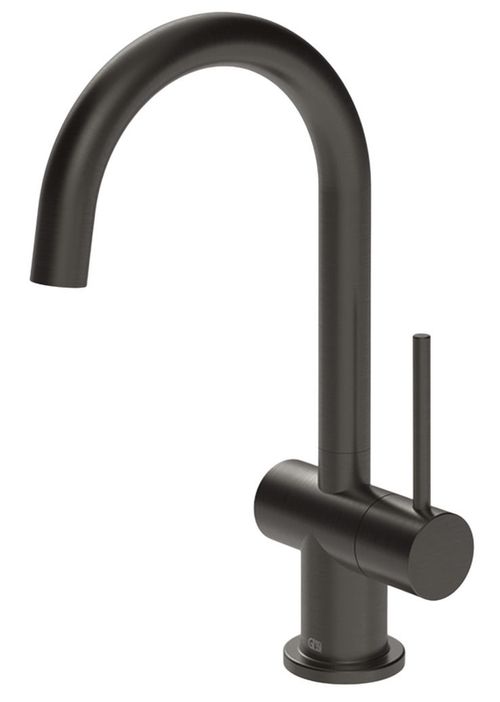 купить Смеситель кухонный Gessi 00915-707 Black metal brushed PVD в Кишинёве 