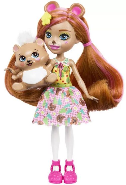 купить Кукла Enchantimals HTP81 Медвежонок Билокси и Трейл в Кишинёве 