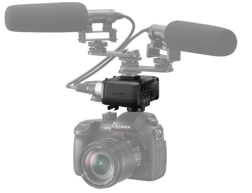 купить Аксессуар для фото-видео Panasonic DMW-XLR1E в Кишинёве 
