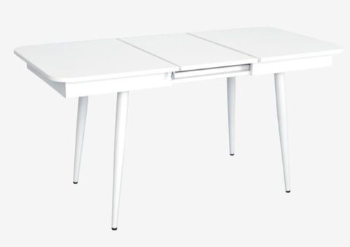 купить Комплект стол и стулья Evelin di Costacurta стол DT-431-1R Wh + 4 стула YTC-080Wh Grey в Кишинёве 