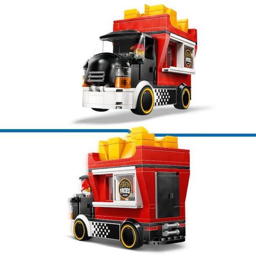 купить Конструктор Lego 60488 Fries Food Truck в Кишинёве 