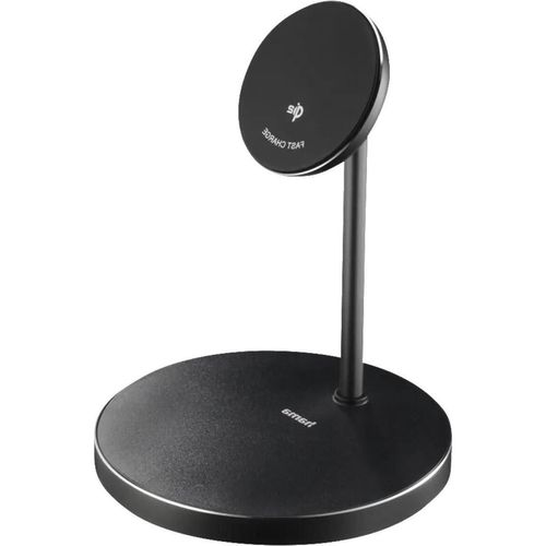 купить Зарядное устройство беспроводное Hama 201737 Wireless Qi2 Charger, Inductive Fast Charging, Charging Station Stand, 15 W в Кишинёве 