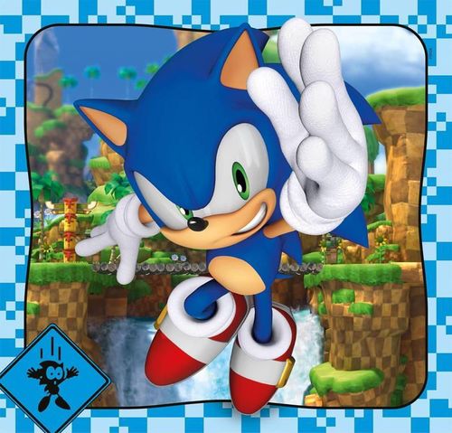купить Головоломка Clementoni Puzzle 3x48 Square Sonic (25320) в Кишинёве 