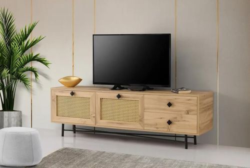 купить Тумба напольная для TV Trendy Hapsiyas-180, 180x60x40cm (GTR000265) в Кишинёве 