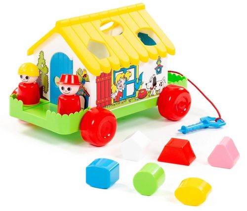 купить Головоломка Полесье 6202 Casuta in plasa в Кишинёве 