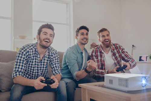 купить Проектор Optoma UHD35STx, Alb в Кишинёве 