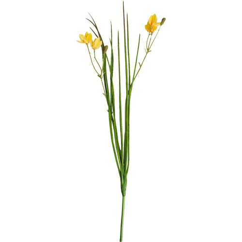 купить Искусственное растение Deco Floare decorativa Iris~Galben в Кишинёве 