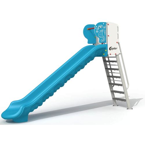 купить Горка Copfer PTP086-04 Горка "Морская черепаха" (высота 1,5 м) в Кишинёве 