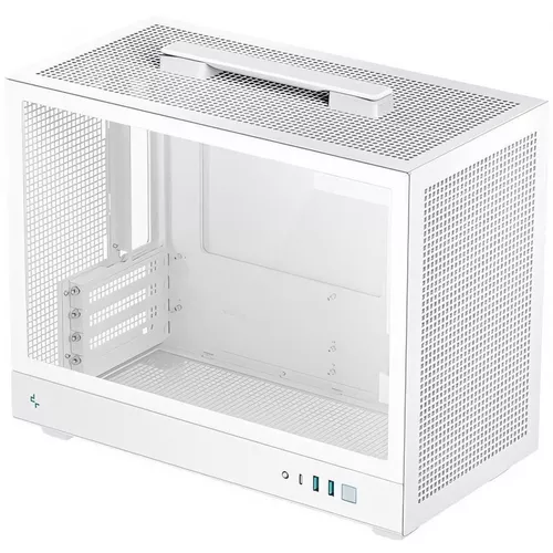 cumpără Carcasă PC Deepcool CH160 PLUS WH Micro-ATX în Chișinău 