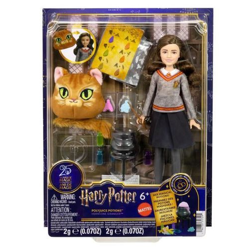 купить Игрушка Mattel JGM21 Harry Potter, Hermione Granger și Poțiunea Polimorfă в Кишинёве 