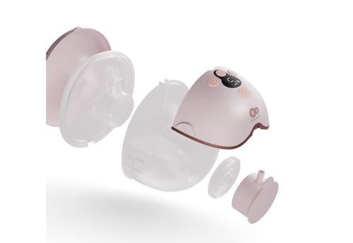 cumpără Pompă pentru sân KinderKraft KEMAFLDOPNK0000 Hands Free MamaFlow Double Pink în Chișinău 
