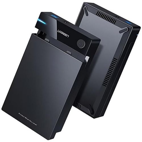 cumpără Boxe exterioare HDD Ugreen 50422 3.5 Inch Hard Drive Box With EU Power Supply US222 în Chișinău 