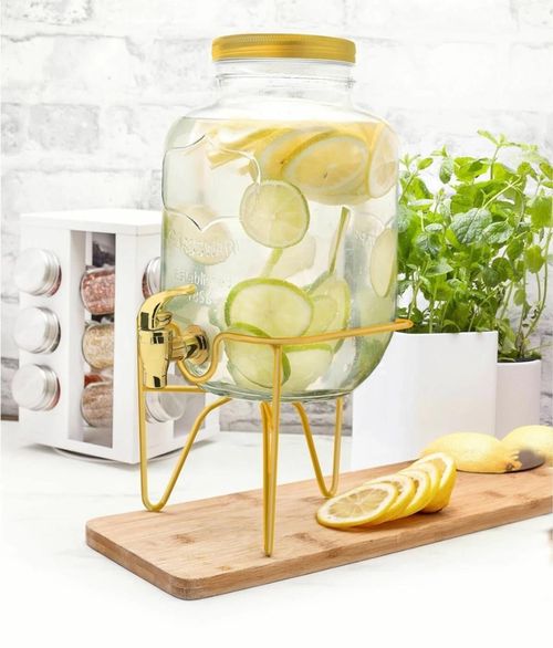 купить Посуда для напитков Tadar Don Griffo Gold 4L в Кишинёве 