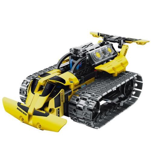 купить Конструктор iM.Master 8038 Buldozer 3în1, Mechanical Master, cu T/C, 452pcs в Кишинёве 
