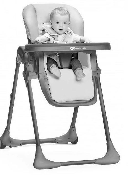 cumpără Scaun de masă KinderKraft TASTEE KHTAST00ROS0000 rose în Chișinău 