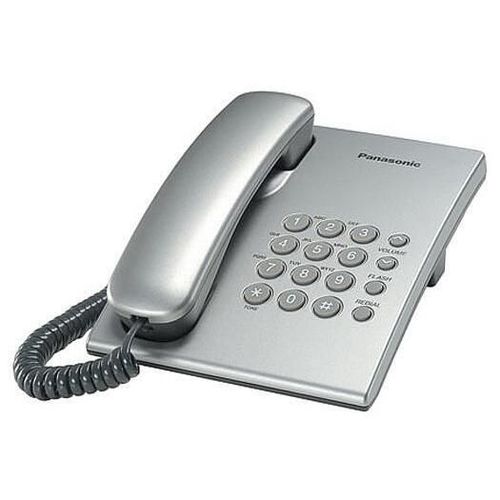 купить Телефон проводной Panasonic KX-TS2350UAS в Кишинёве 