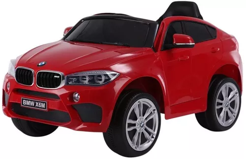 cumpără Mașină electrică pentru copii Richi JJ2199 / 3 rosie BMW X6M în Chișinău 