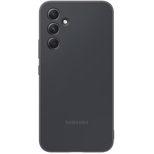 купить Чехол для смартфона Samsung EF-PA54 Silicone Galaxy A54 Black в Кишинёве 