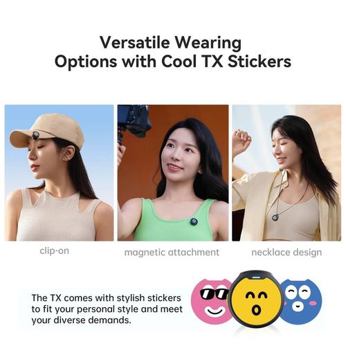 купить Микрофон Hollyland Lark M2 with USB-C Plug / (Duo,Shine Charcoal) в Кишинёве 