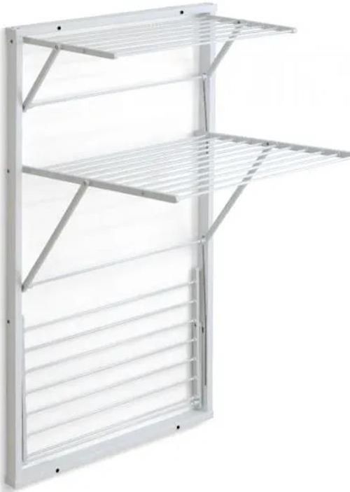 купить Сушилка для белья Arredamenti Italia Karim bianco, настенная, белый лак в Кишинёве 