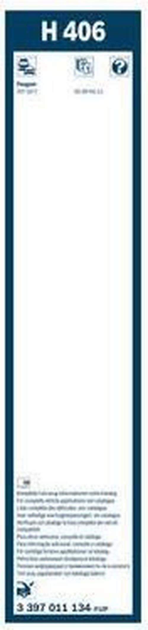 купить Автомобильный стеклоочиститель Bosch стеклоочиститель (3397011134) в Кишинёве 