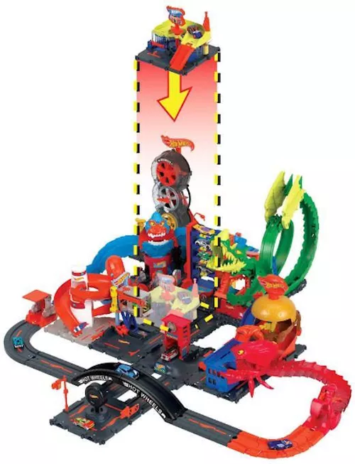 cumpără Mașină Hot Wheels HDR24 Set de joacă Hot Wheels (ass.) în Chișinău 